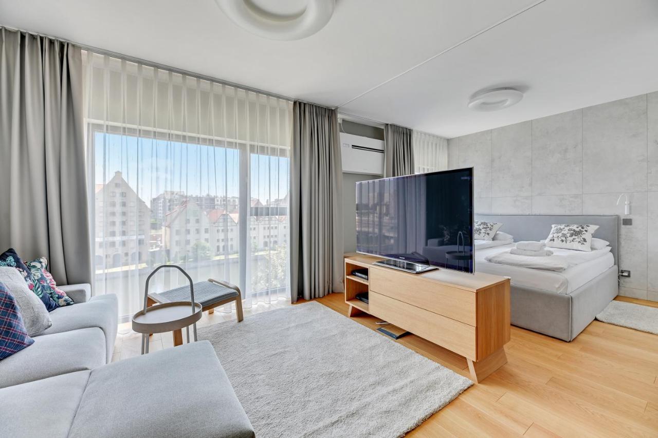 Comfort Apartments Rezydencja Wintera Gdansk Exterior photo
