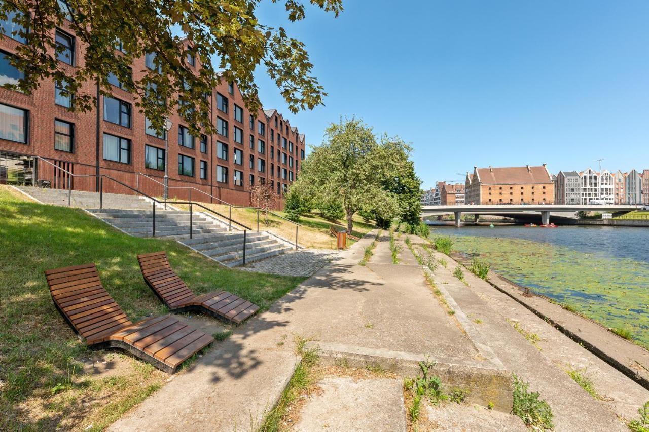 Comfort Apartments Rezydencja Wintera Gdansk Exterior photo