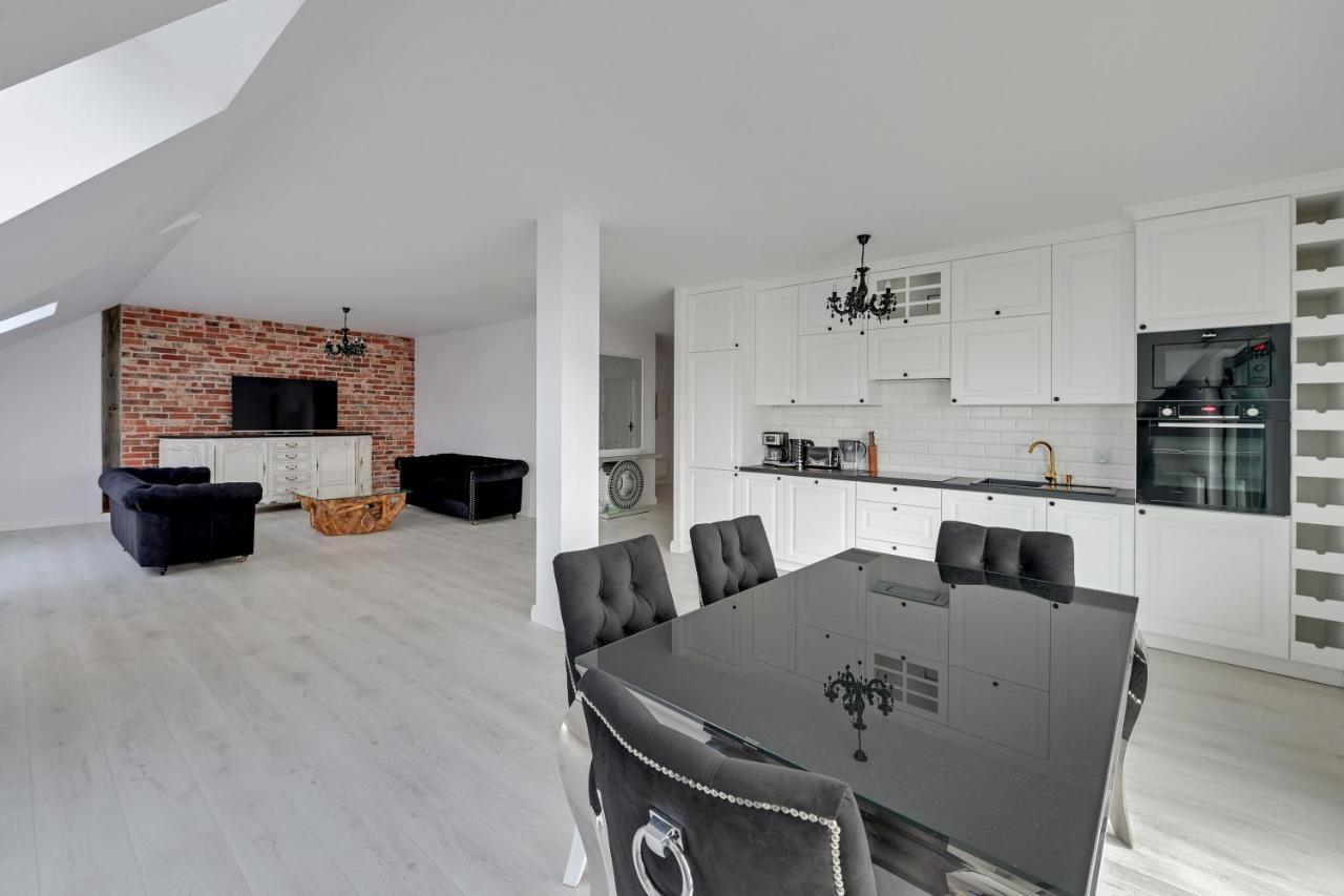 Comfort Apartments Rezydencja Wintera Gdansk Exterior photo