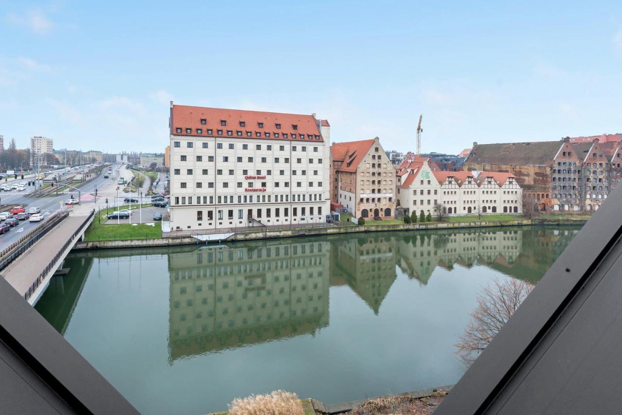 Comfort Apartments Rezydencja Wintera Gdansk Exterior photo
